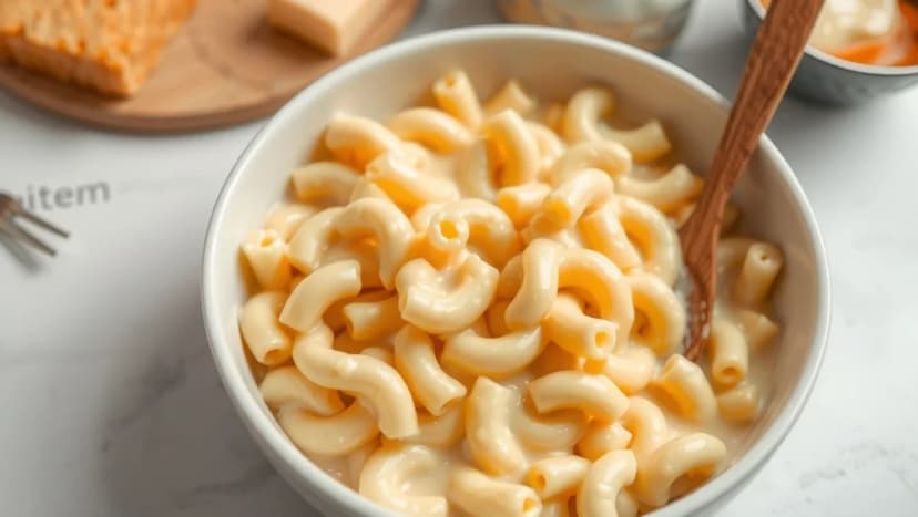 Bästa mac n cheese receptet hemma