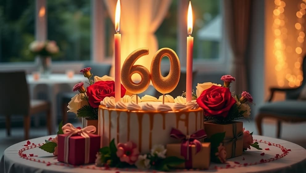 Grattis på 60 årsdagen och vad som gör det minnesvärt