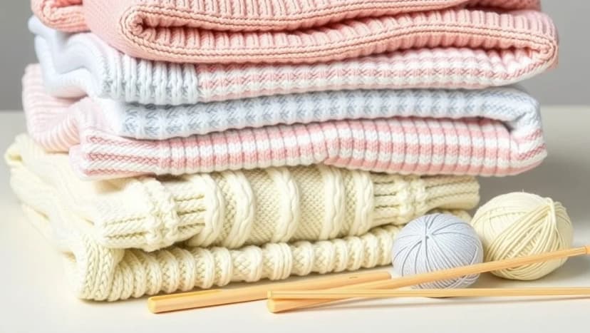 Lättstickad tröja dam mönster som passar