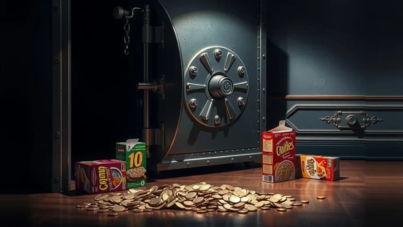 Lilla Jönssonligan och Cornflakeskuppen