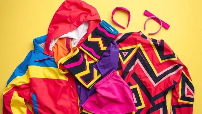 Vad var populärt i 80-tals kläder